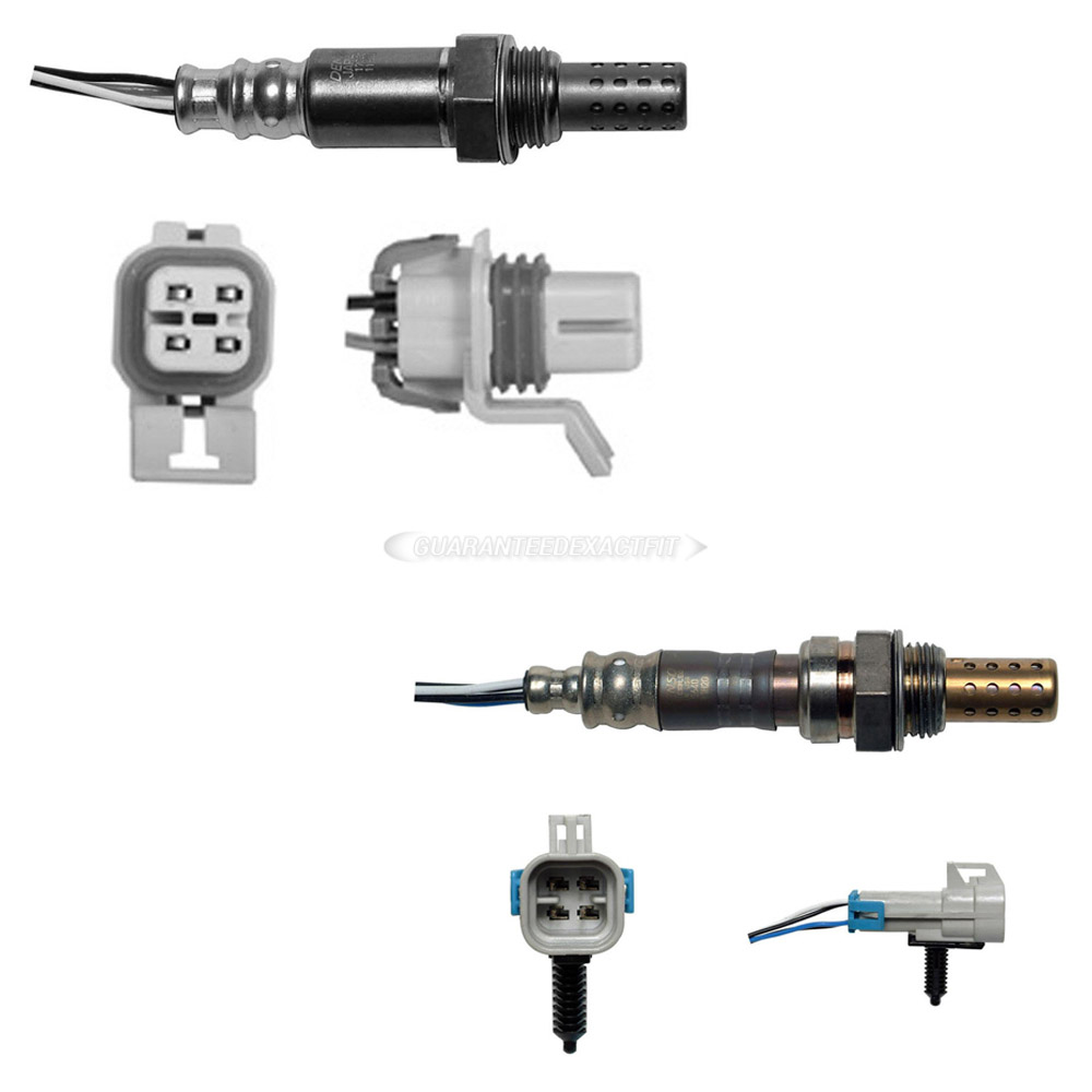 2012 Gmc Yukon Oxygen Sensor Kit