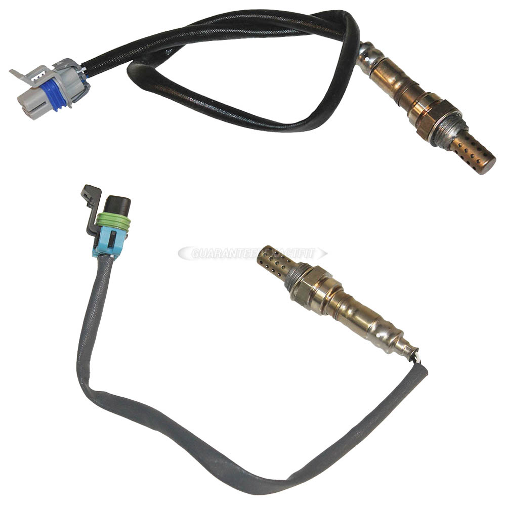 2004 Gmc Sierra 2500 Oxygen Sensor Kit
