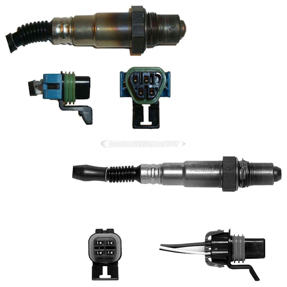 2016 Cadillac CTS Oxygen Sensor Kit