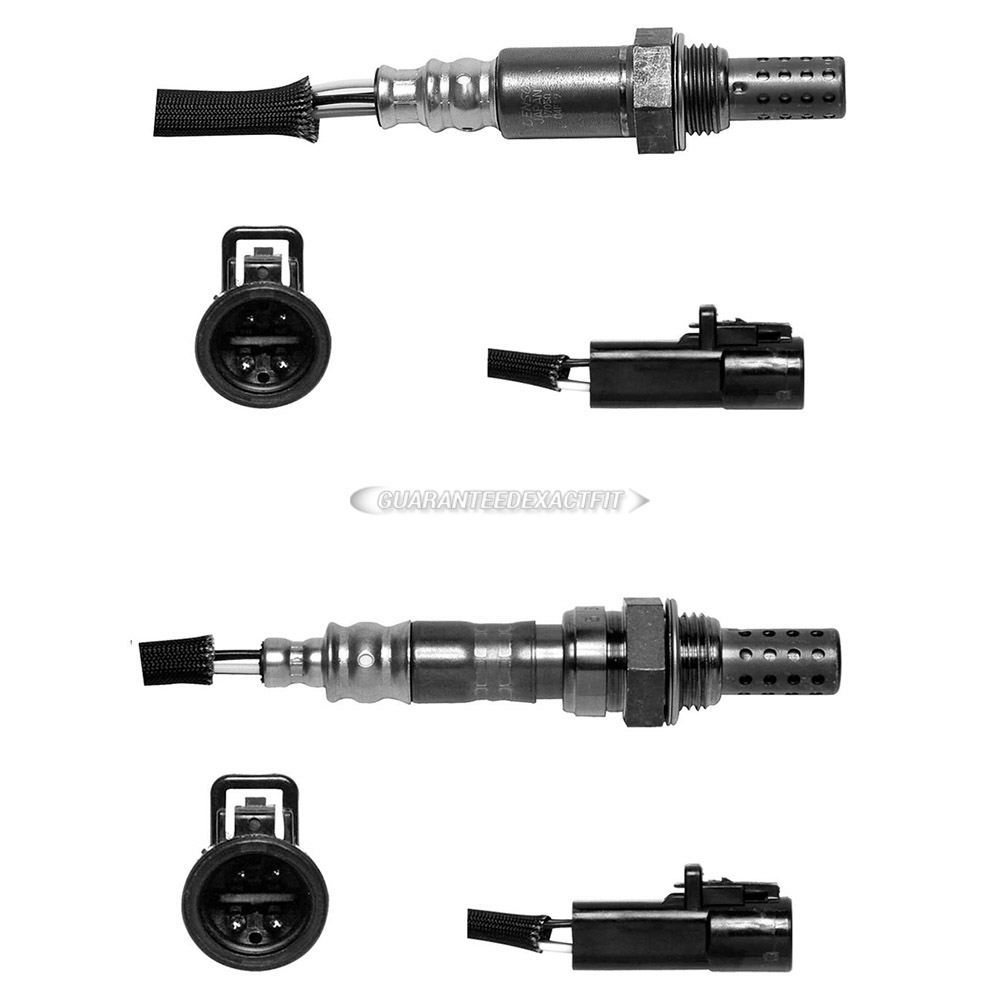 2004 Ford E Series Van Oxygen Sensor Kit