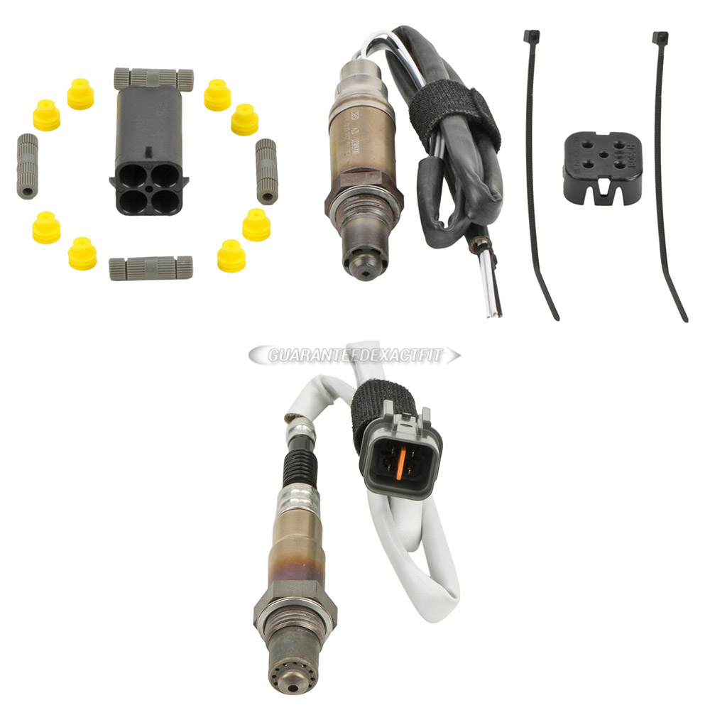 2004 Mitsubishi Montero Sport Oxygen Sensor Kit