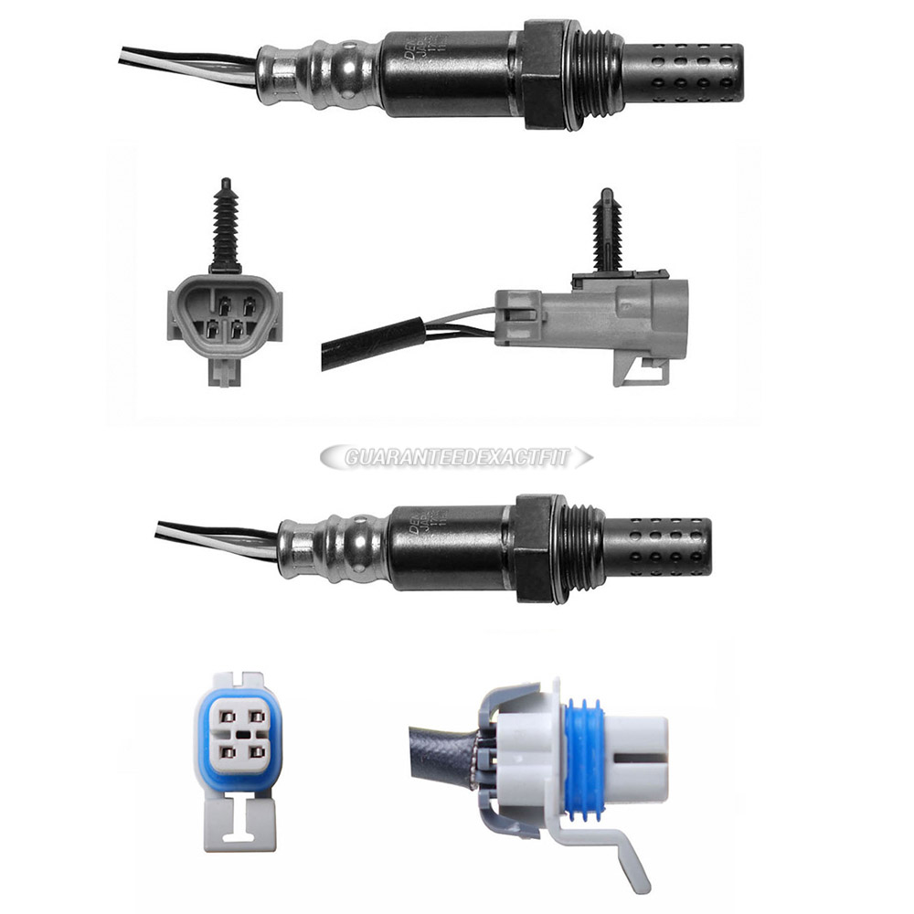 2006 Gmc Envoy Oxygen Sensor Kit