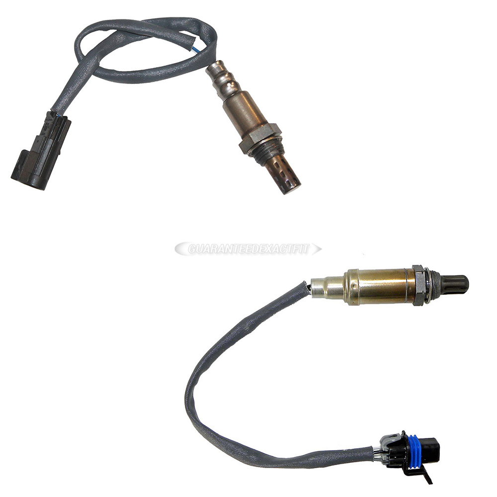 2002 Gmc Sonoma Oxygen Sensor Kit