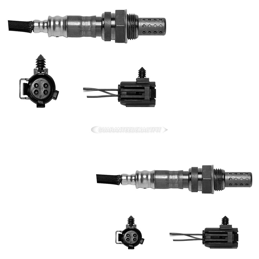 2000 Jeep Wrangler Oxygen Sensor Kit