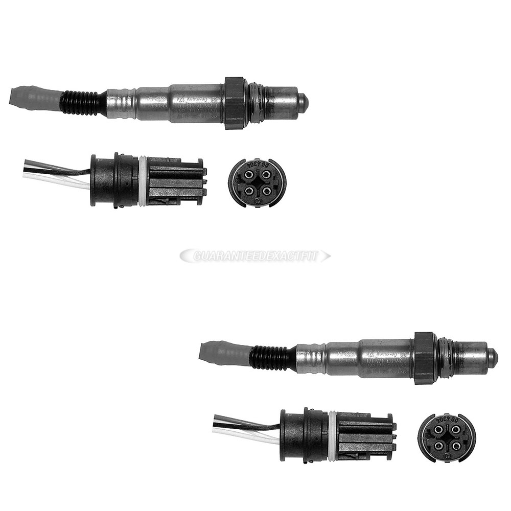 2009 Mercedes Benz SL65 AMG Oxygen Sensor Kit