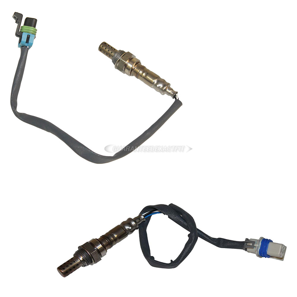 2004 Gmc Sierra 2500 Oxygen Sensor Kit