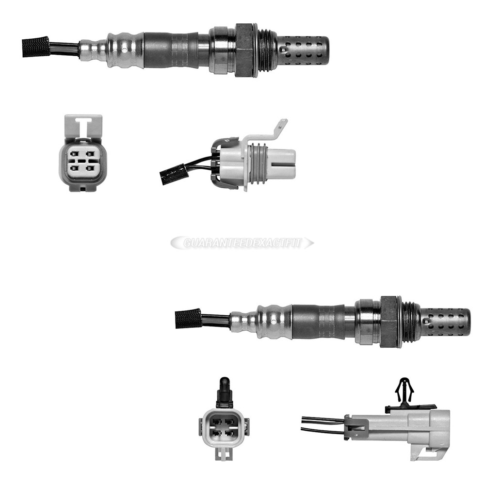 2003 Isuzu Ascender Oxygen Sensor Kit
