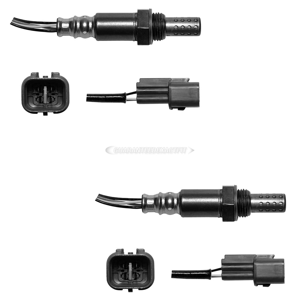 2007 Hyundai Tucson Oxygen Sensor Kit