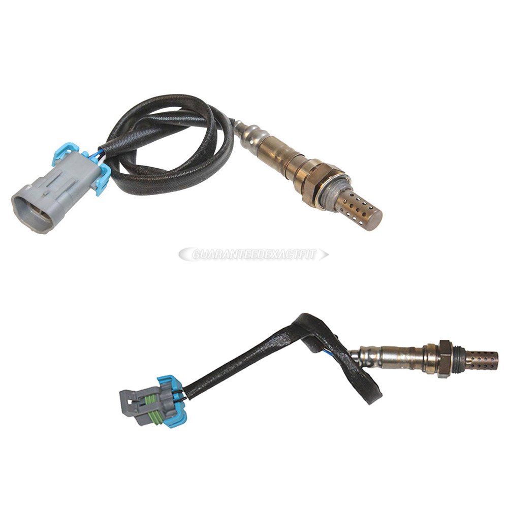 2002 Chevrolet Silverado 3500 Oxygen Sensor Kit