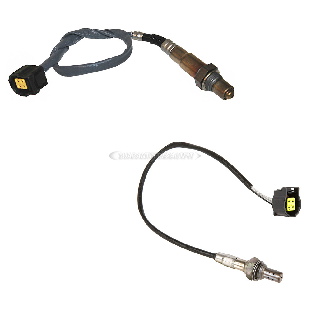 2007 Jeep Wrangler Oxygen Sensor Kit