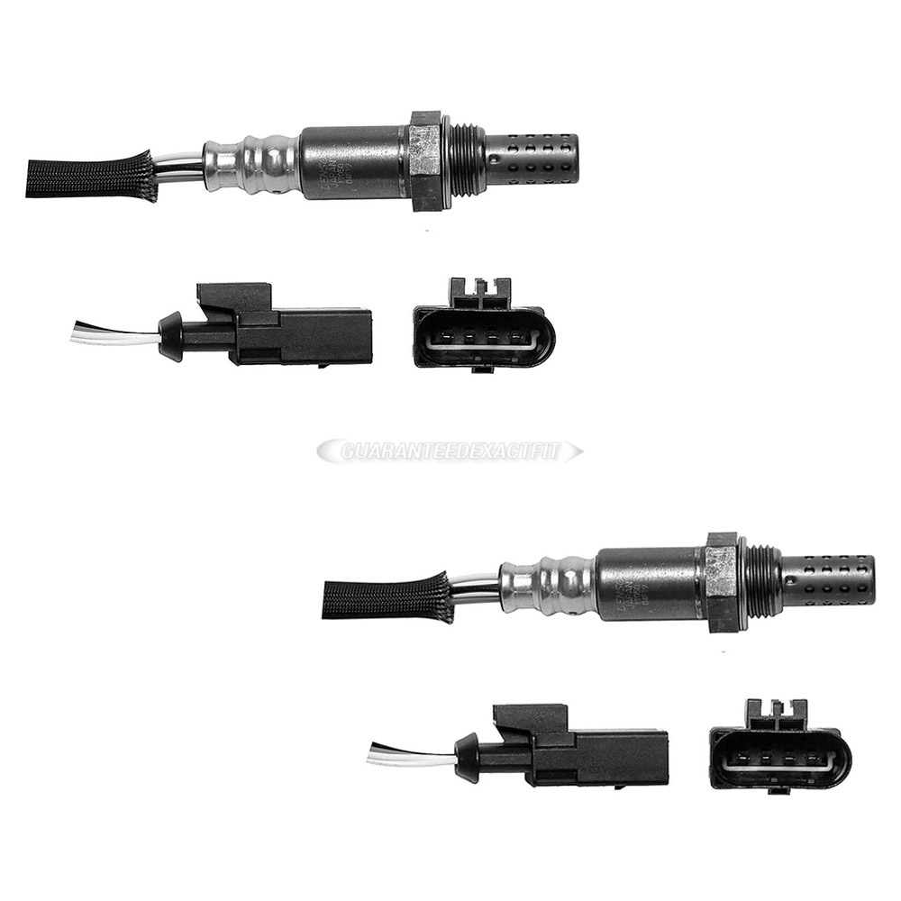 2002 Mini Cooper Oxygen Sensor Kit