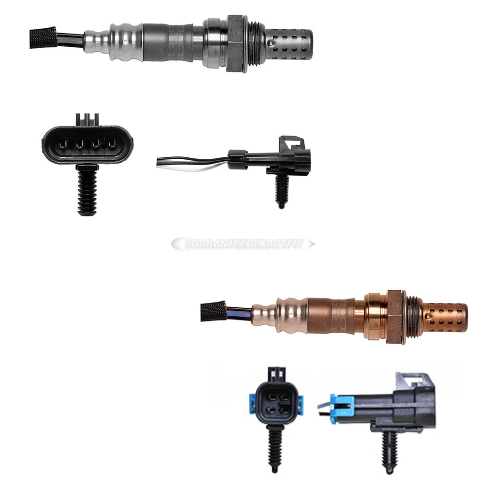2000 Gmc Yukon Oxygen Sensor Kit