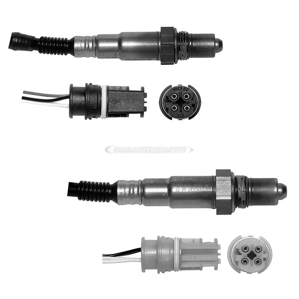 2005 Mercedes Benz CLK500 Oxygen Sensor Kit