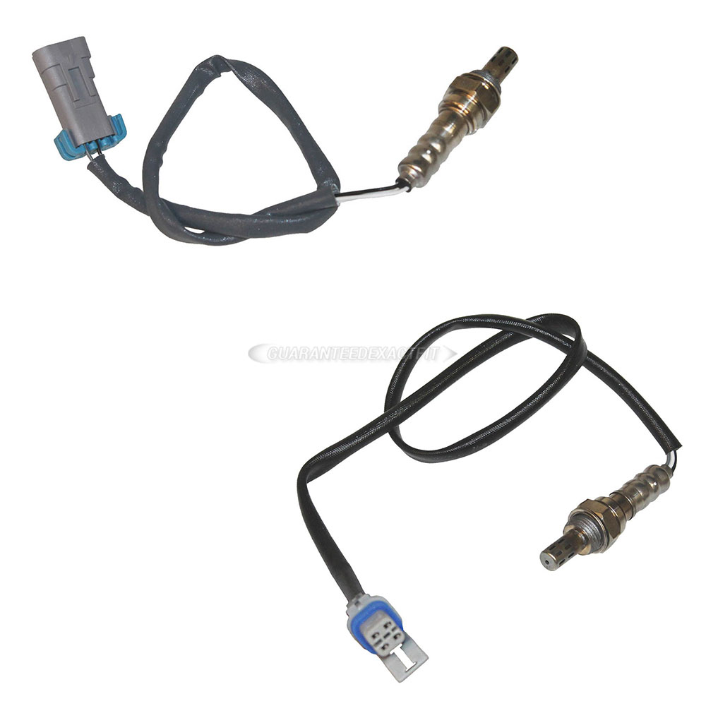 2007 Cadillac STS Oxygen Sensor Kit