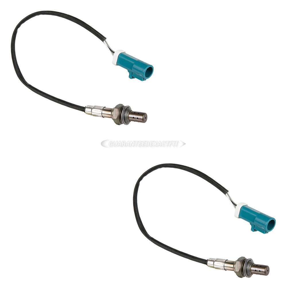 2012 Ford Fiesta Oxygen Sensor Kit