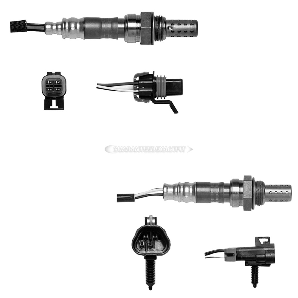 2007 Chevrolet HHR Oxygen Sensor Kit