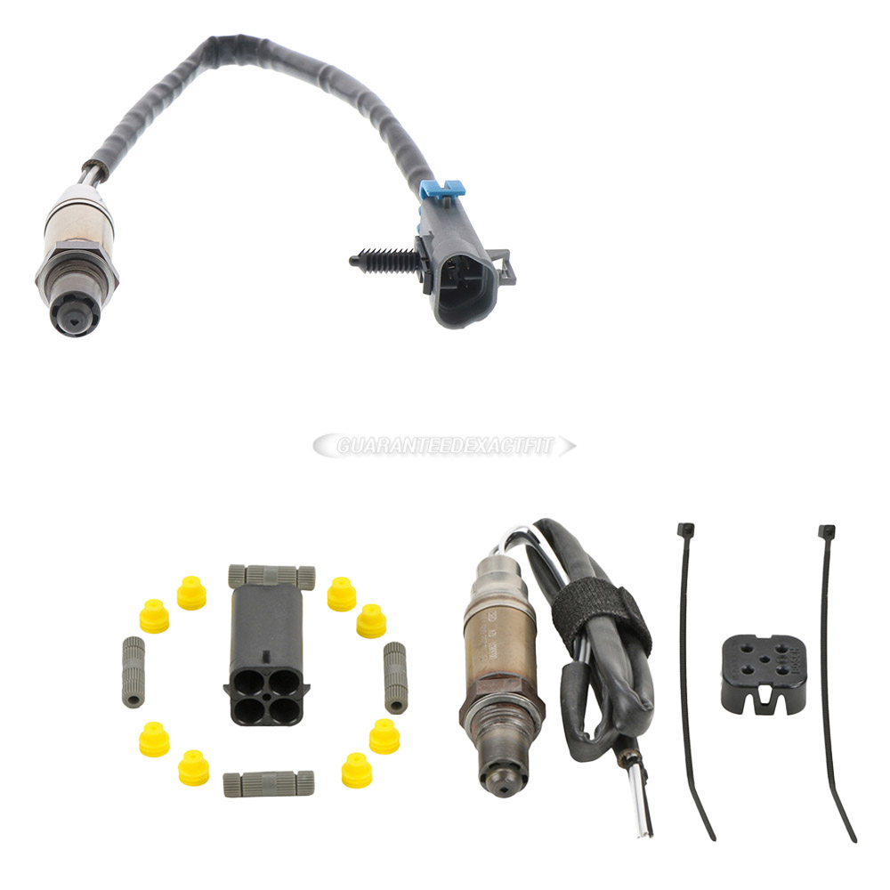 2006 Hummer H3 Oxygen Sensor Kit