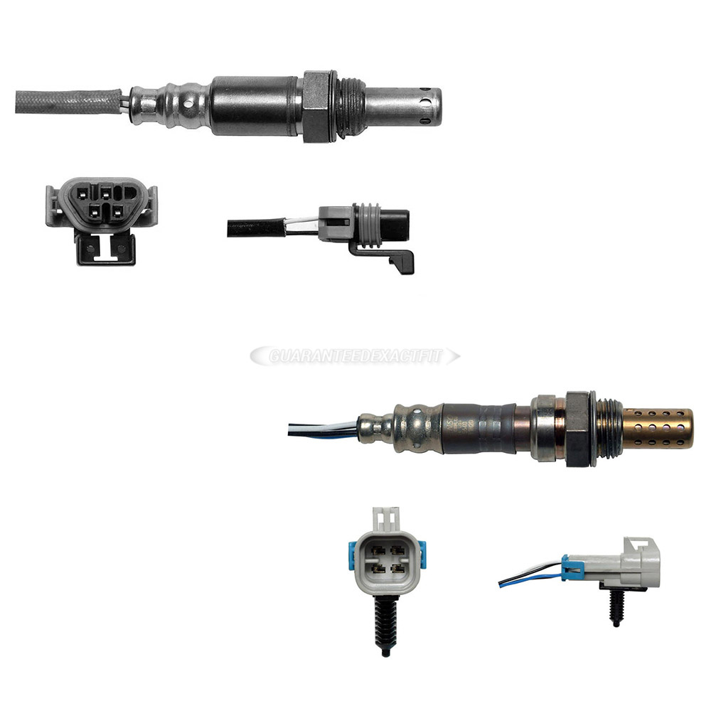 2011 Buick Lucerne Oxygen Sensor Kit