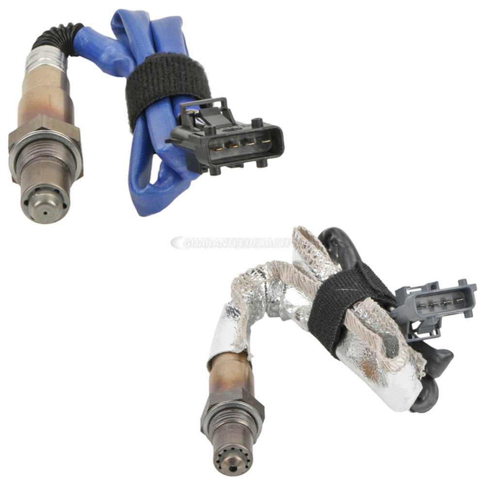 2004 Porsche 911 Oxygen Sensor Kit