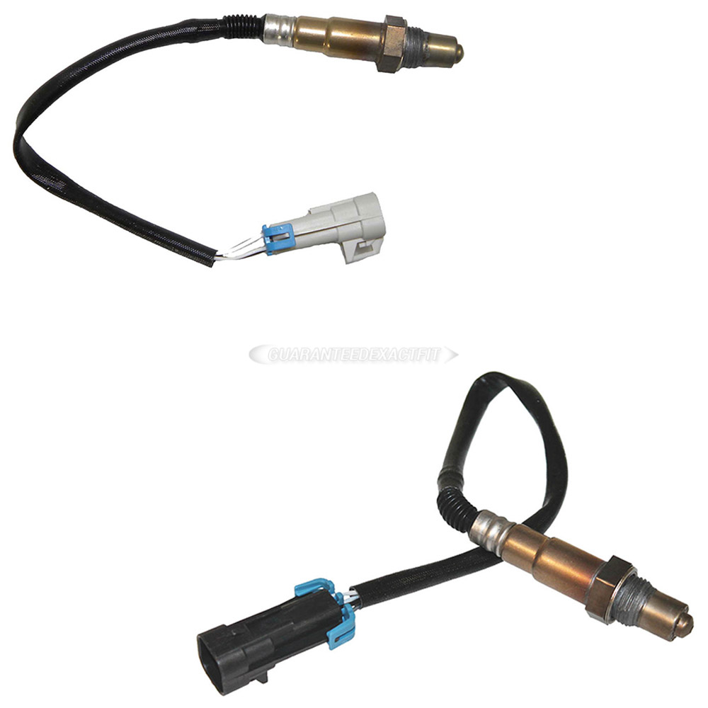 2011 Cadillac STS Oxygen Sensor Kit
