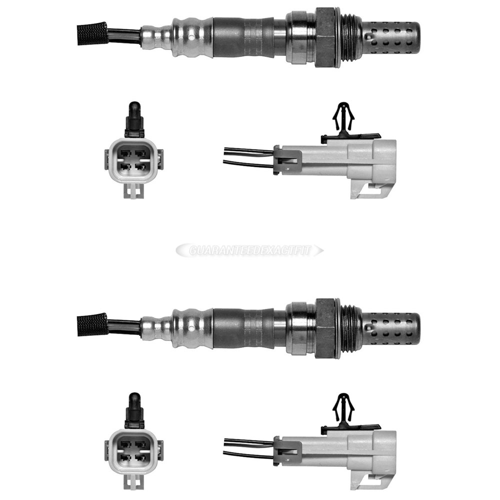 2000 Gmc Sierra 2500 Oxygen Sensor Kit