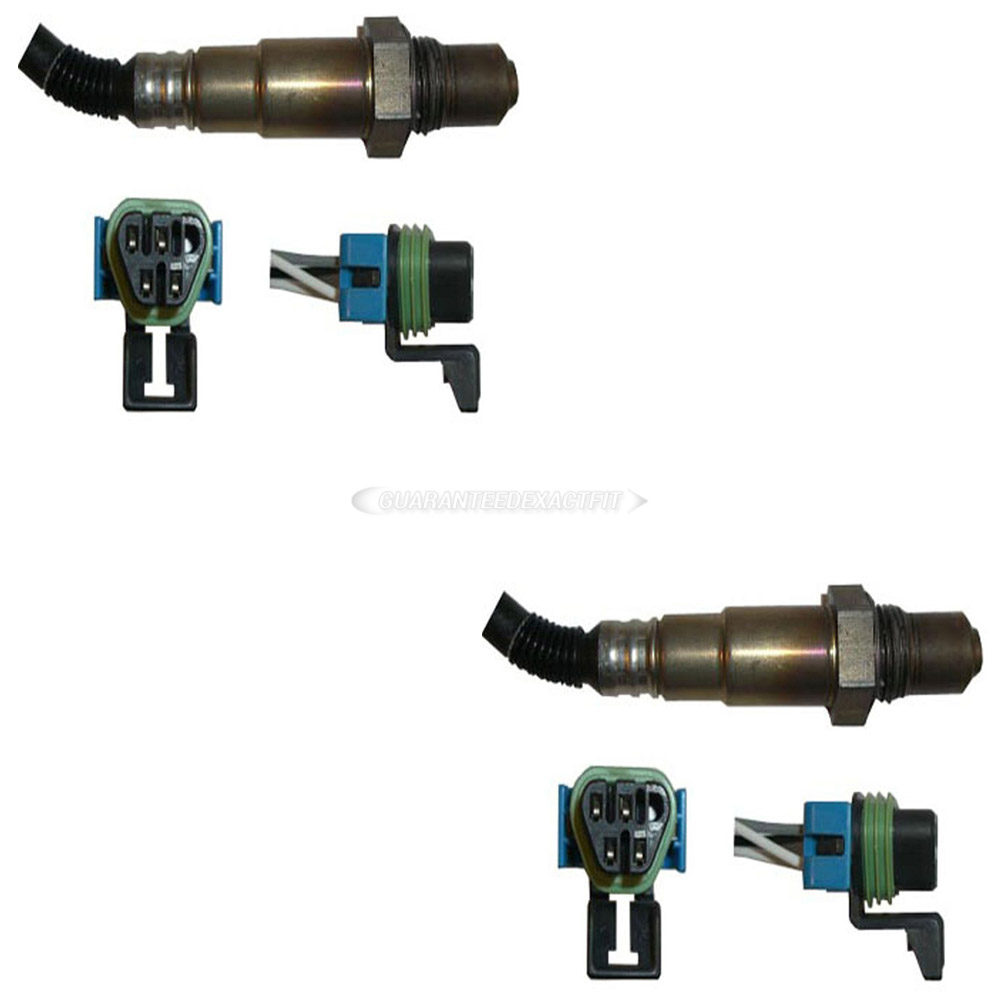 2011 Cadillac SRX Oxygen Sensor Kit