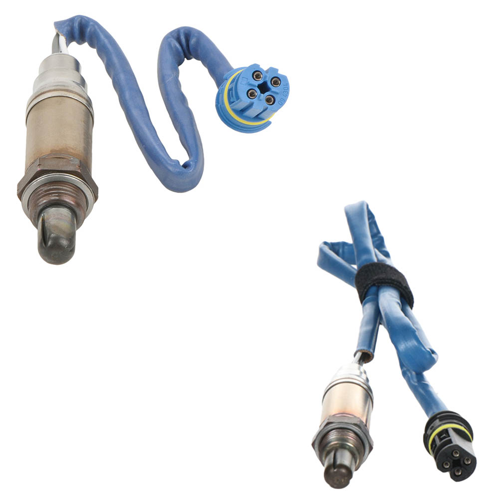 2000 Mercedes Benz CLK430 Oxygen Sensor Kit