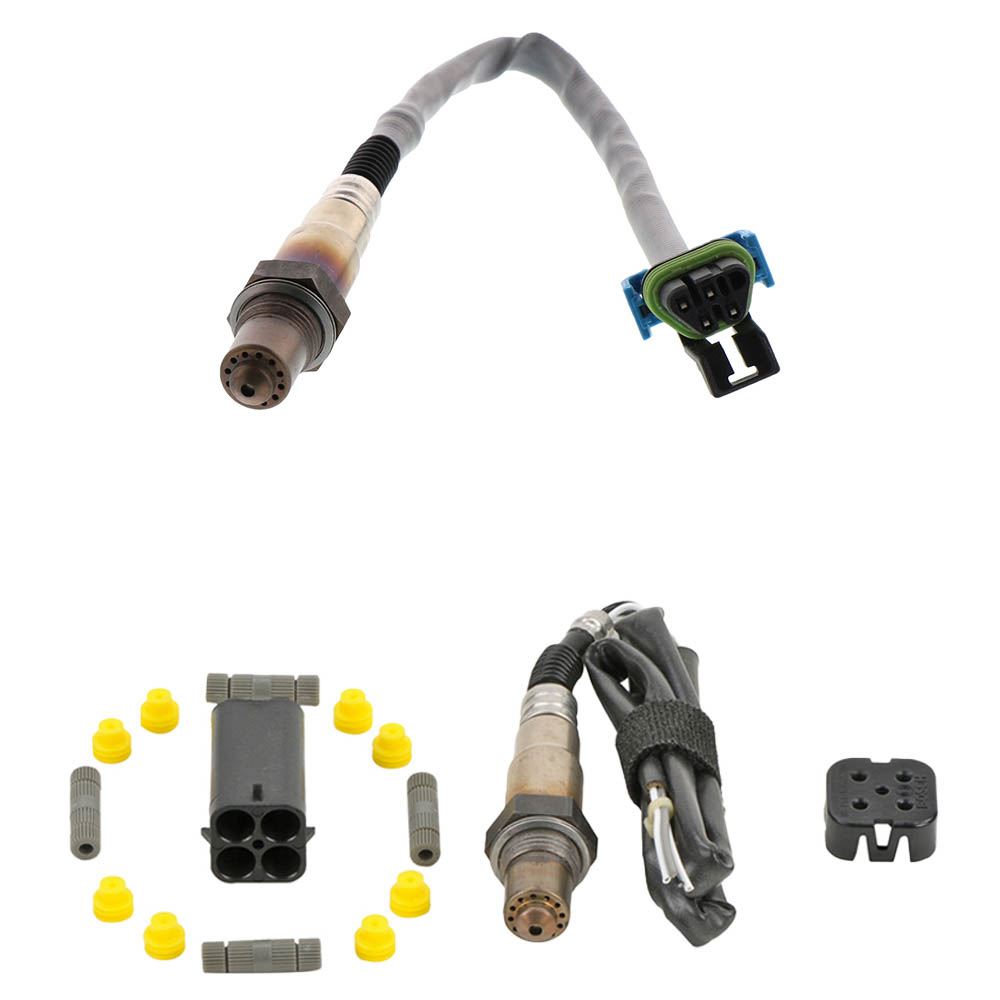 2009 Gmc Acadia Oxygen Sensor Kit
