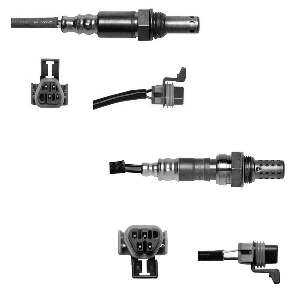 2007 Gmc Savana 1500 Oxygen Sensor Kit