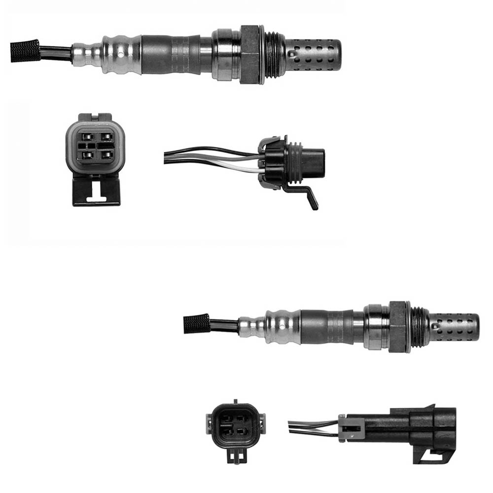 2006 Cadillac CTS Oxygen Sensor Kit