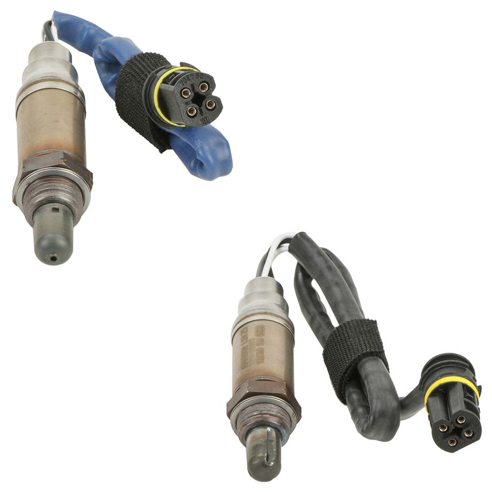 2000 Mercedes Benz SLK230 Oxygen Sensor Kit