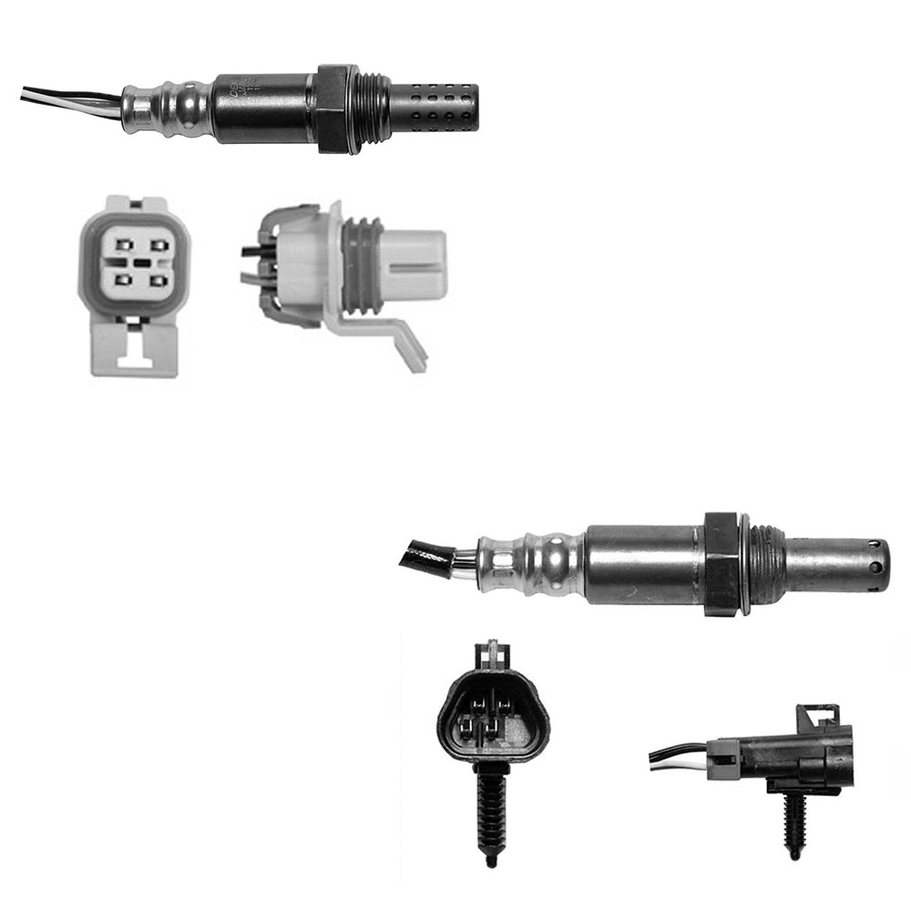2013 Gmc Sierra 2500 HD Oxygen Sensor Kit