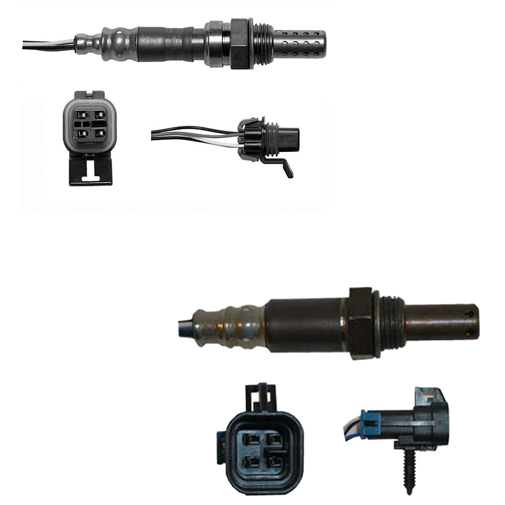 2011 Buick Lucerne Oxygen Sensor Kit