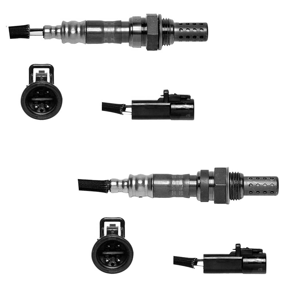 1999 Ford Econoline Super Duty Oxygen Sensor Kit