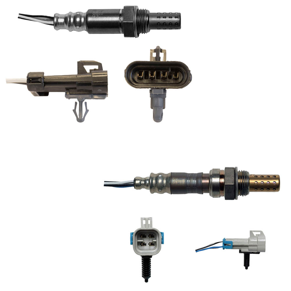 2012 Chevrolet Caprice Oxygen Sensor Kit