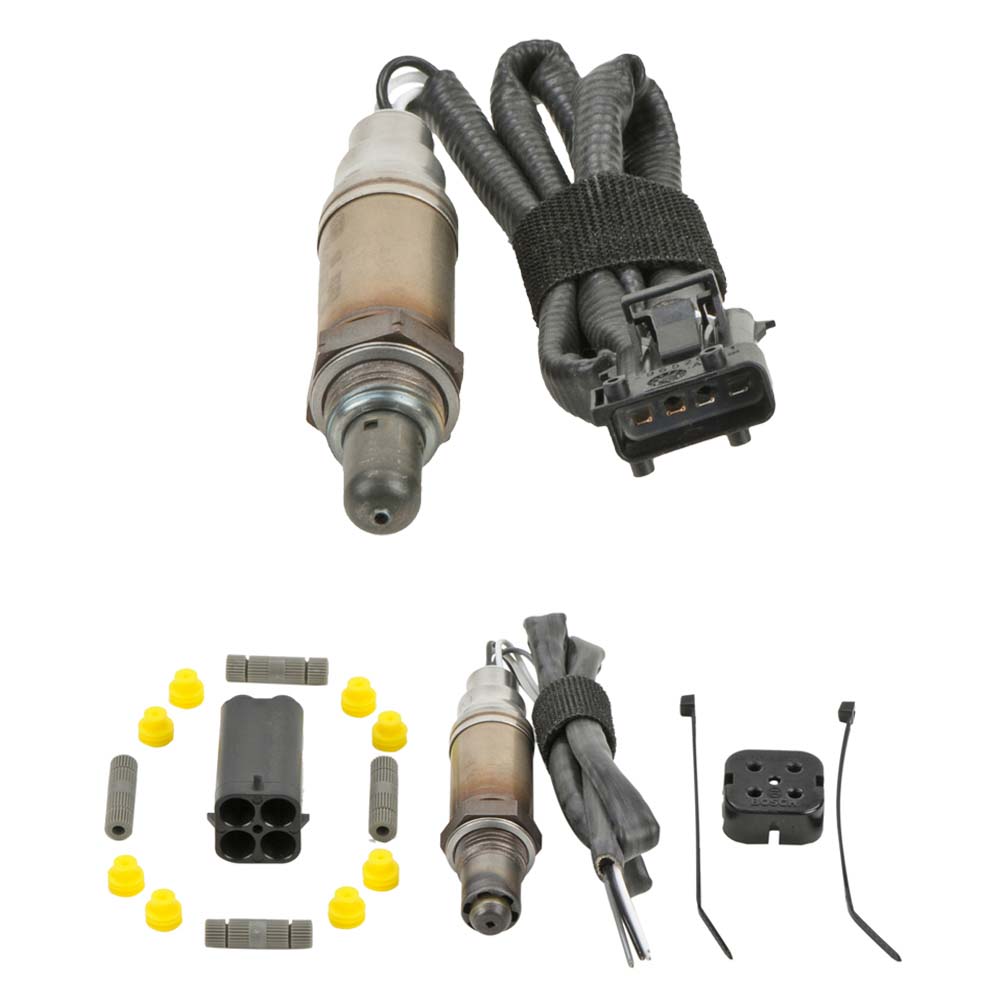 2000 Porsche 911 Oxygen Sensor Kit