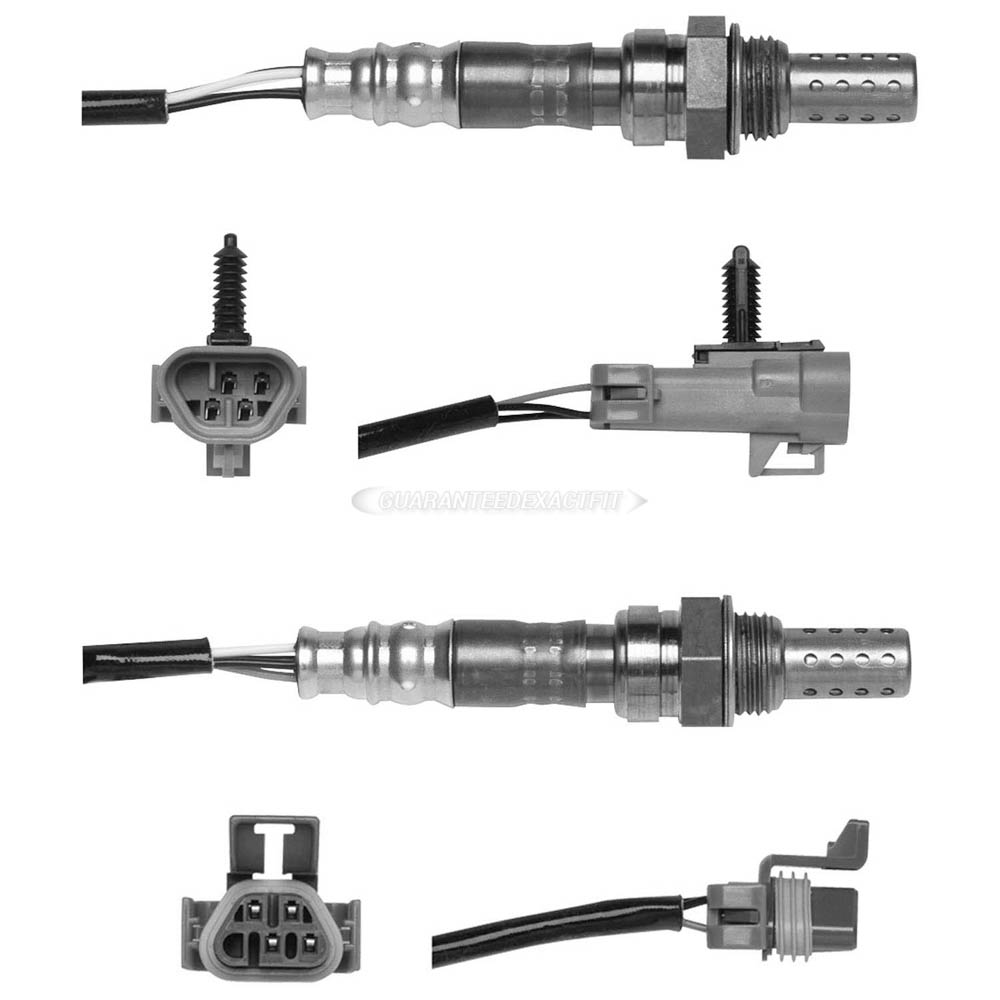 2002 Chevrolet Avalanche 2500 Oxygen Sensor Kit