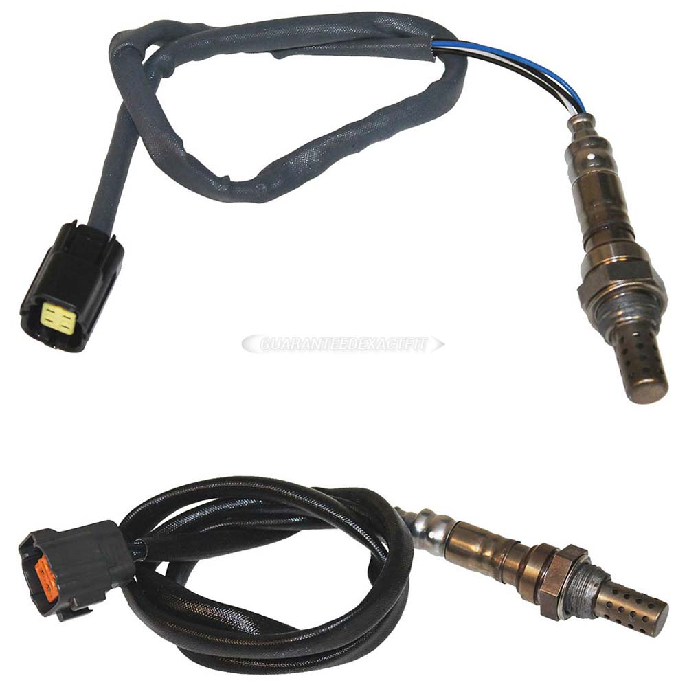 2000 Mazda Protege Oxygen Sensor Kit