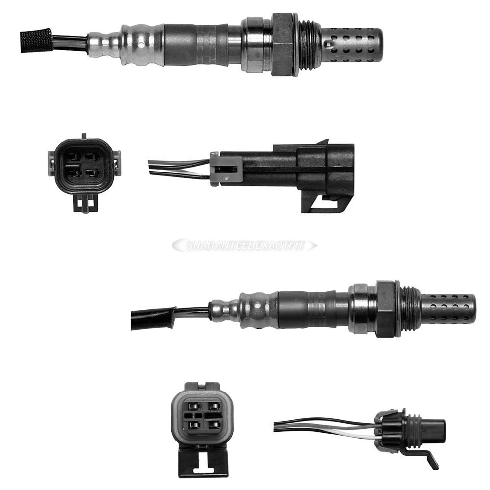 2003 Isuzu Ascender Oxygen Sensor Kit