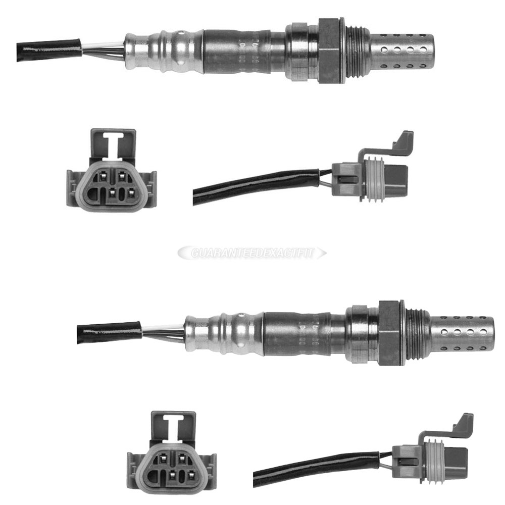 2002 Chevrolet Avalanche 2500 Oxygen Sensor Kit