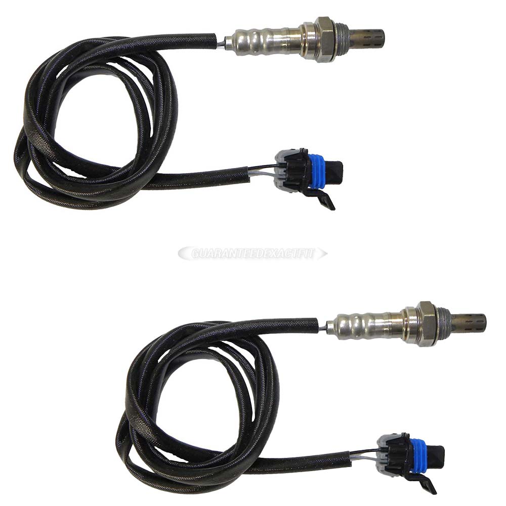 2002 Isuzu Trooper Oxygen Sensor Kit