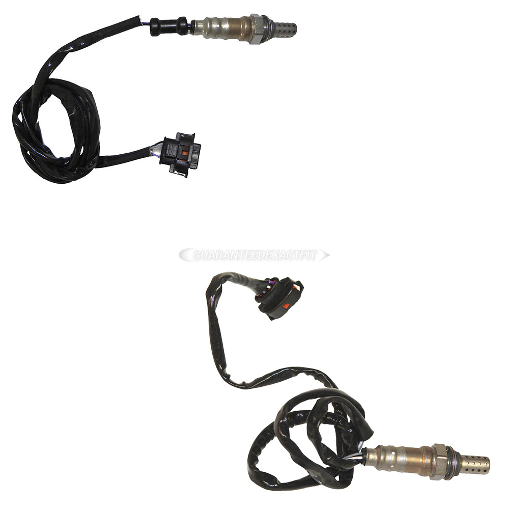 2014 Porsche Panamera Oxygen Sensor Kit