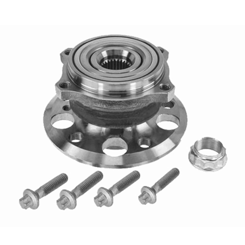 BuyAutoParts 92-04855AN Wheel Hub Assembly