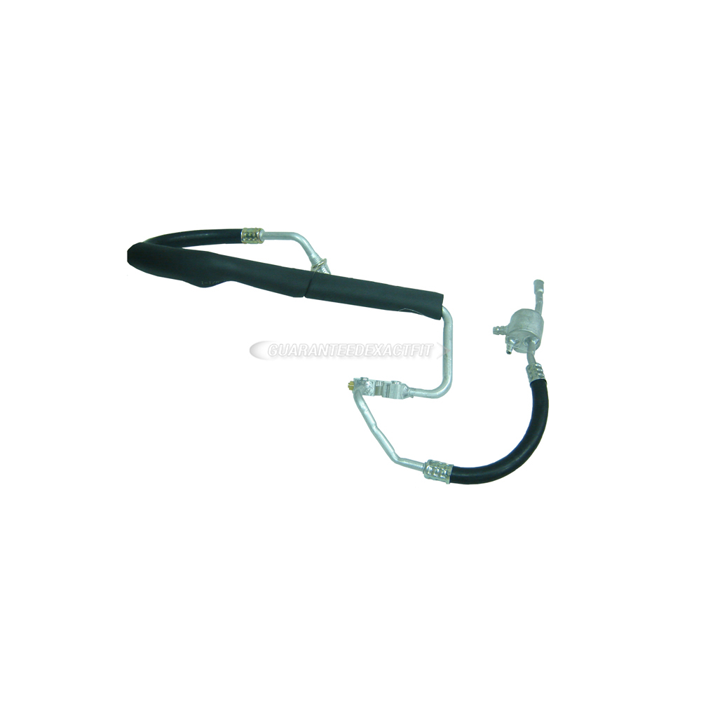 BuyAutoParts 62-70391AN A/C Hose Manifold and Tube Assembly