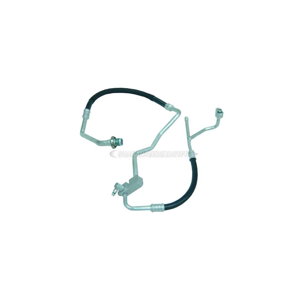 BuyAutoParts AN-20057AN A/C Refrigerant Hose
