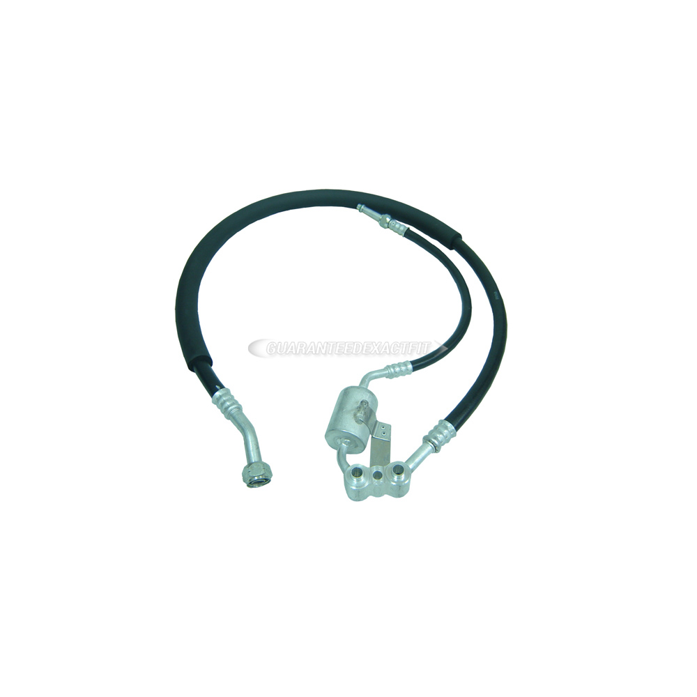 2000 Chevrolet Express 2500 A/C Hose Manifold and Tube Assembly