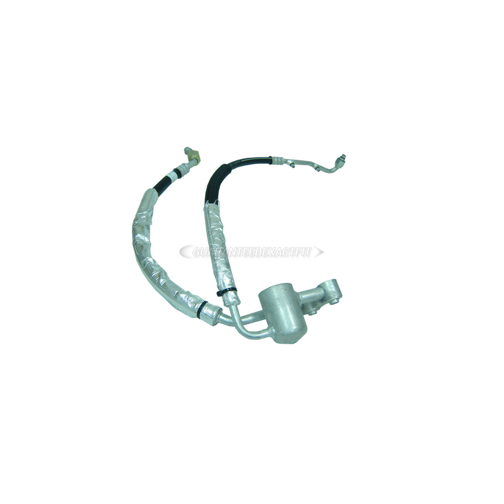 1987 Chevrolet Beretta A/C Hose Manifold and Tube Assembly