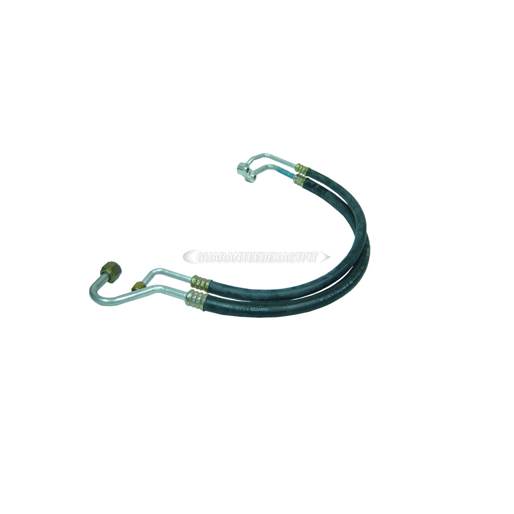 1982 Gmc S15 A/C Hose Manifold and Tube Assembly