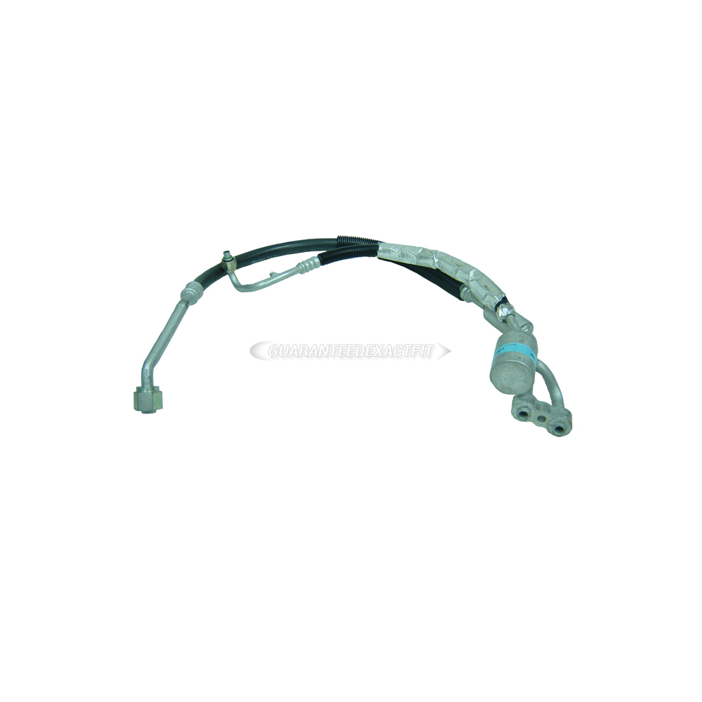 1990 Oldsmobile Cutlass Calais A/C Hose Manifold and Tube Assembly