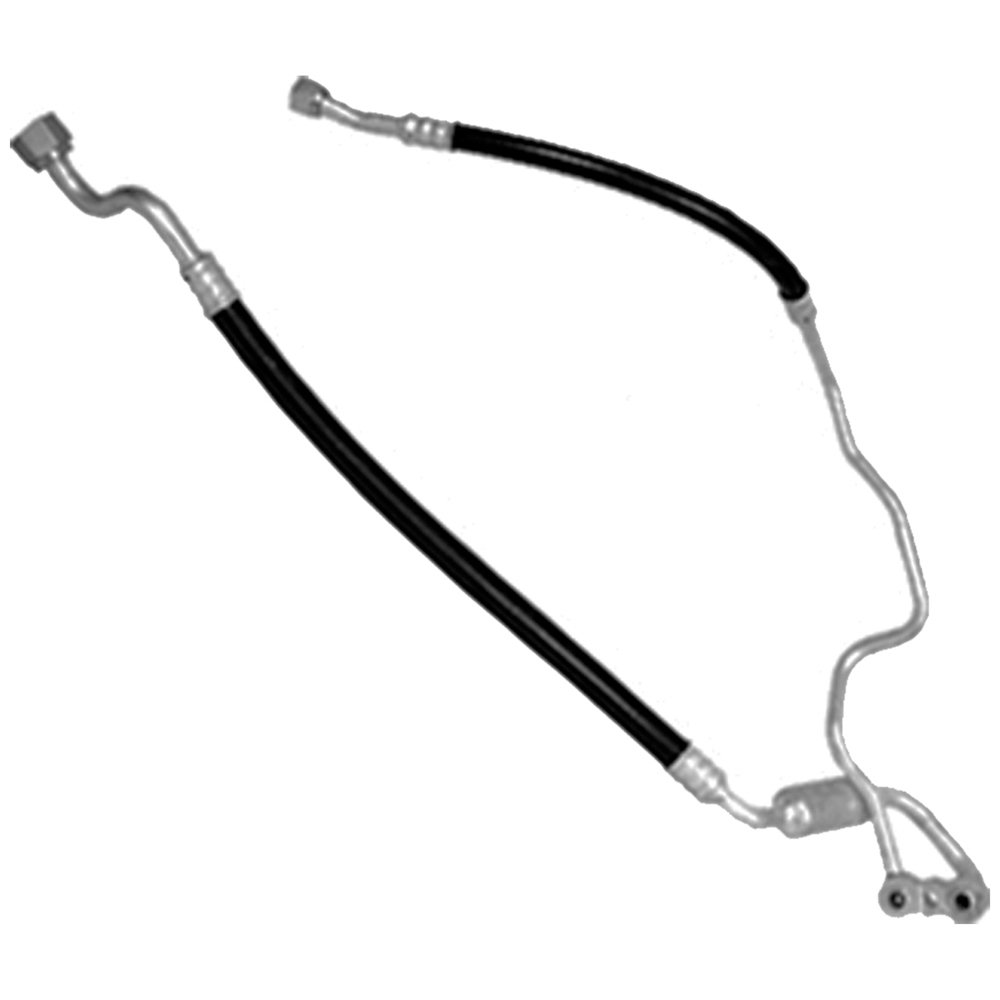 1990 Gmc Safari A/C Hose Manifold and Tube Assembly